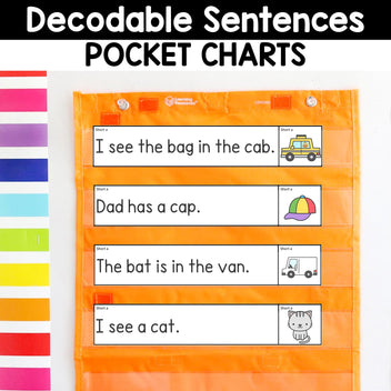 Decodable Sentence Pyramids Bundle - Science of Reading Aligned - K ...
