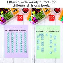 Load image into Gallery viewer, 137 Kindergarten &amp; 1st Grade Math Mats and Graphic Organizers (Included in 800+ Math Mats MEGA BUNDLE)