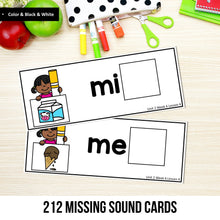 Load image into Gallery viewer, Buy3Get1 FREE B12 - Beginning Sounds, Digraphs and Blends, Roll and Read, Write the Room