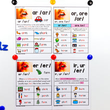 Load image into Gallery viewer, Phonics Spelling Rules Posters and Anchor Charts - SOR Aligned