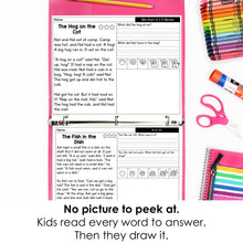 Load image into Gallery viewer, 200+ SOR Reading Comprehension Passages + Directed Drawing | Phonics K-3