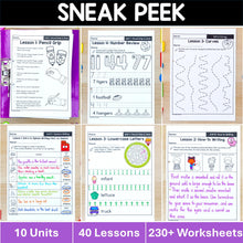 Load image into Gallery viewer, Kindergarten Writing Curriculum BUNDLE