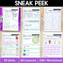 Load image into Gallery viewer, Kindergarten Writing Curriculum BUNDLE