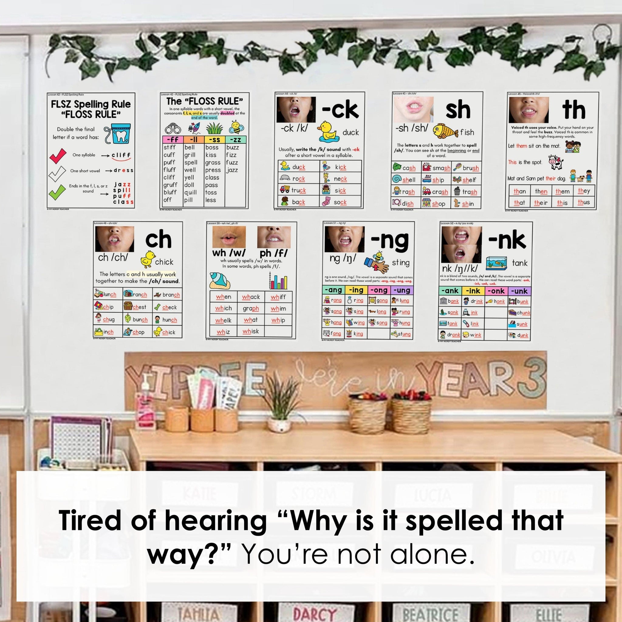 Phonics Spelling Rules Preview 2