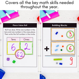 800+ Math Mats and Graphic Organizers MEGA BUNDLE - 1st to 4th Grade ...