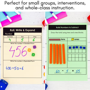 800+ Math Mats and Graphic Organizers MEGA BUNDLE - 1st to 4th Grade ...