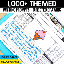 Load image into Gallery viewer, 1,000 Writing Prompts + Directed Drawing YEAR-LONG BUNDLE