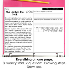 Load image into Gallery viewer, 200+ SOR Reading Comprehension Passages + Directed Drawing | Phonics K-3