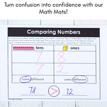 Load image into Gallery viewer, 137 Kindergarten &amp; 1st Grade Math Mats and Graphic Organizers (Included in 800+ Math Mats MEGA BUNDLE)