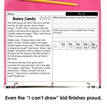 Load image into Gallery viewer, 200+ SOR Reading Comprehension Passages + Directed Drawing | Phonics K-3