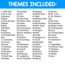 Load image into Gallery viewer, 587 Color by Number Worksheets - Division - YEAR-LONG BUNDLE