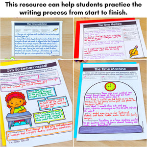 Paragraph of the Week + Graphic Organizers - Editable