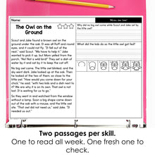 Load image into Gallery viewer, 200+ SOR Reading Comprehension Passages + Directed Drawing | Phonics K-3