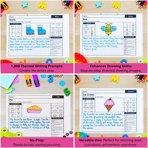 The Ultimate Writing ENDLESS BUNDLE - K to 3rd Grade