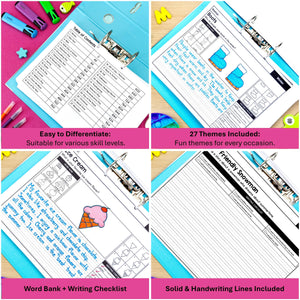 The Ultimate Writing ENDLESS BUNDLE - K to 3rd Grade