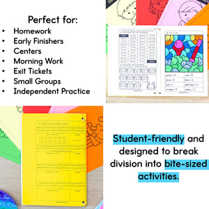 Buy3Get1 FREE B17 - Addition, Subtraction, Multiplication & Division Mini Books