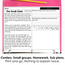 Load image into Gallery viewer, 200+ SOR Reading Comprehension Passages + Directed Drawing | Phonics K-3