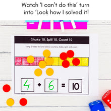 Load image into Gallery viewer, 137 Kindergarten &amp; 1st Grade Math Mats and Graphic Organizers (Included in 800+ Math Mats MEGA BUNDLE)