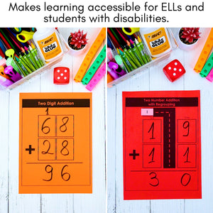377 2nd Grade Math Mats and Graphic Organizers  (Included in 800+ Math Mats MEGA BUNDLE)