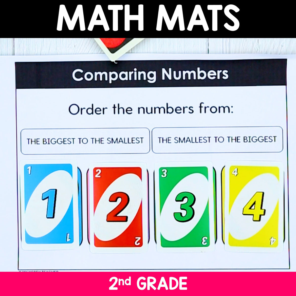 Included And Not Included Math 277 2nd Grade Math Mats and Graphic Organizers (Included in 800+ Math ...