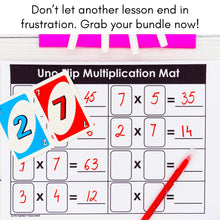 Load image into Gallery viewer, 615 3rd 4th 5th Grade Math Mats and Graphic Organizers  (Included in 800+ Math Mats MEGA BUNDLE)