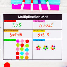 Load image into Gallery viewer, 615 3rd 4th 5th Grade Math Mats and Graphic Organizers  (Included in 800+ Math Mats MEGA BUNDLE)