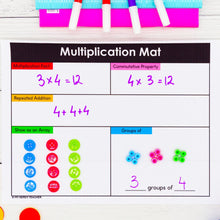 Load image into Gallery viewer, 615 3rd 4th 5th Grade Math Mats and Graphic Organizers  (Included in 800+ Math Mats MEGA BUNDLE)