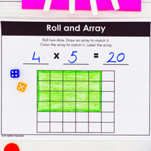 Load image into Gallery viewer, 615 3rd 4th 5th Grade Math Mats and Graphic Organizers  (Included in 800+ Math Mats MEGA BUNDLE)