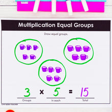 Load image into Gallery viewer, 615 3rd 4th 5th Grade Math Mats and Graphic Organizers  (Included in 800+ Math Mats MEGA BUNDLE)