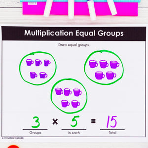 615 3rd 4th 5th Grade Math Mats and Graphic Organizers  (Included in 800+ Math Mats MEGA BUNDLE)
