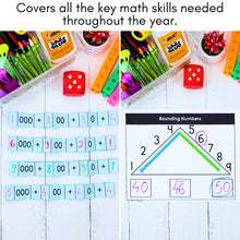 Load image into Gallery viewer, 615 3rd 4th 5th Grade Math Mats and Graphic Organizers  (Included in 800+ Math Mats MEGA BUNDLE)