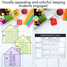 Load image into Gallery viewer, 615 3rd 4th 5th Grade Math Mats and Graphic Organizers  (Included in 800+ Math Mats MEGA BUNDLE)