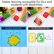 Load image into Gallery viewer, 615 3rd 4th 5th Grade Math Mats and Graphic Organizers  (Included in 800+ Math Mats MEGA BUNDLE)