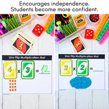 Load image into Gallery viewer, 615 3rd 4th 5th Grade Math Mats and Graphic Organizers  (Included in 800+ Math Mats MEGA BUNDLE)