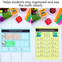 Load image into Gallery viewer, 615 3rd 4th 5th Grade Math Mats and Graphic Organizers  (Included in 800+ Math Mats MEGA BUNDLE)