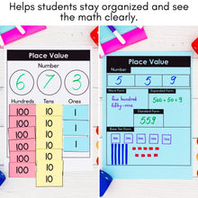 Load image into Gallery viewer, 615 3rd 4th 5th Grade Math Mats and Graphic Organizers  (Included in 800+ Math Mats MEGA BUNDLE)