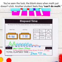 Load image into Gallery viewer, 615 3rd 4th 5th Grade Math Mats and Graphic Organizers  (Included in 800+ Math Mats MEGA BUNDLE)