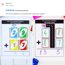 Load image into Gallery viewer, 615 3rd 4th 5th Grade Math Mats and Graphic Organizers  (Included in 800+ Math Mats MEGA BUNDLE)