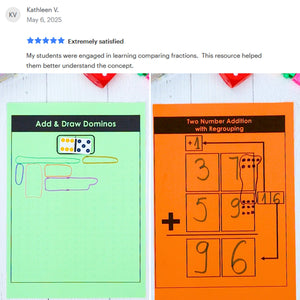 615 3rd 4th 5th Grade Math Mats and Graphic Organizers  (Included in 800+ Math Mats MEGA BUNDLE)