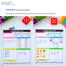 Load image into Gallery viewer, 615 3rd 4th 5th Grade Math Mats and Graphic Organizers  (Included in 800+ Math Mats MEGA BUNDLE)