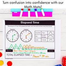 Load image into Gallery viewer, 615 3rd 4th 5th Grade Math Mats and Graphic Organizers  (Included in 800+ Math Mats MEGA BUNDLE)