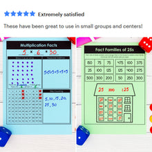 Load image into Gallery viewer, 615 3rd 4th 5th Grade Math Mats and Graphic Organizers  (Included in 800+ Math Mats MEGA BUNDLE)