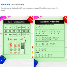 Load image into Gallery viewer, 615 3rd 4th 5th Grade Math Mats and Graphic Organizers  (Included in 800+ Math Mats MEGA BUNDLE)