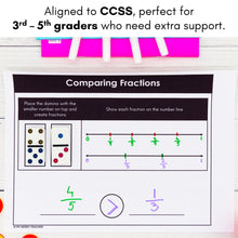 Load image into Gallery viewer, 615 3rd 4th 5th Grade Math Mats and Graphic Organizers  (Included in 800+ Math Mats MEGA BUNDLE)