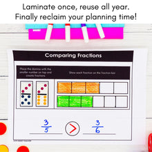 Load image into Gallery viewer, 615 3rd 4th 5th Grade Math Mats and Graphic Organizers  (Included in 800+ Math Mats MEGA BUNDLE)