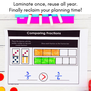 615 3rd 4th 5th Grade Math Mats and Graphic Organizers  (Included in 800+ Math Mats MEGA BUNDLE)