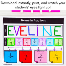 Load image into Gallery viewer, 615 3rd 4th 5th Grade Math Mats and Graphic Organizers  (Included in 800+ Math Mats MEGA BUNDLE)