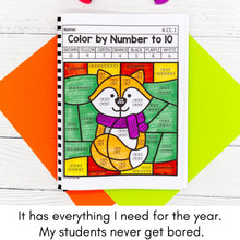 Load image into Gallery viewer, Fall Kindergarten Yearlong Math &amp; Literacy