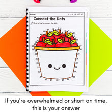 Load image into Gallery viewer, Fall Kindergarten Yearlong Math &amp; Literacy