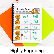 Load image into Gallery viewer, Fall Kindergarten Yearlong Math &amp; Literacy